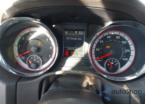 2012 Dodge Durango Crew from USA, damaged, VIN 1C4SDJDT0CC163600